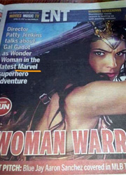 Североамериканская газета объявила Чудо-женщину героиней Marvel